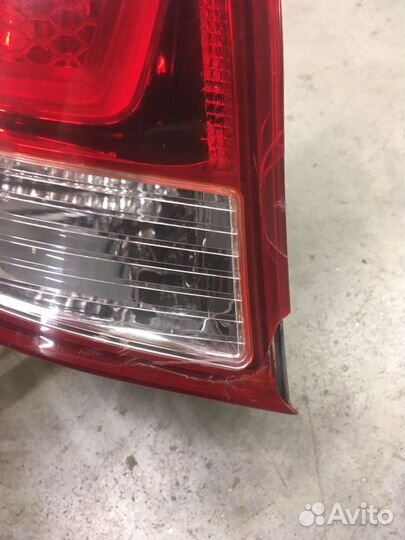 Задний фонарь kia rio 3