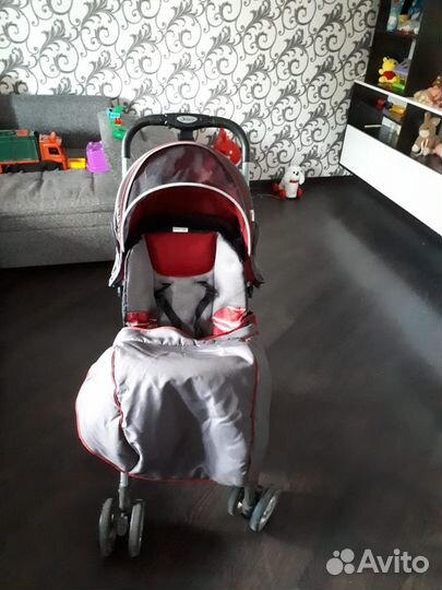 Коляска трость