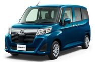 Toyota Roomy I (2016—2020) Минивэн