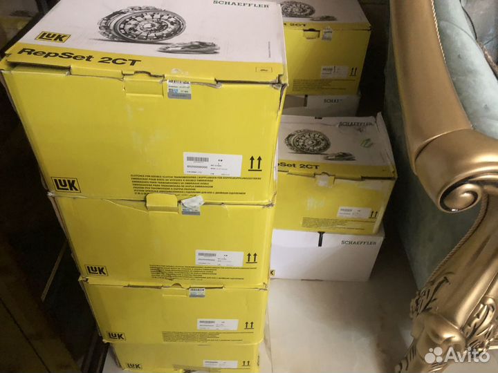 Сцепления форд фокус3 LUK орегинал 100