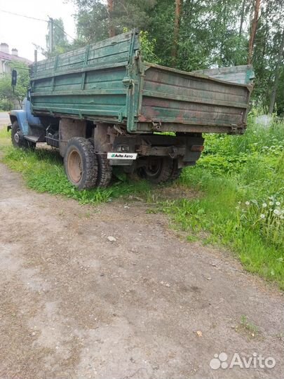 ГАЗ 3307, 1992