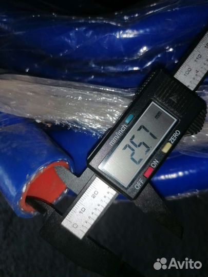 Шланг силиконовый армированный 25