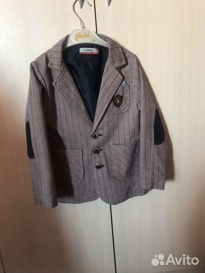 Пиджак и рубашка