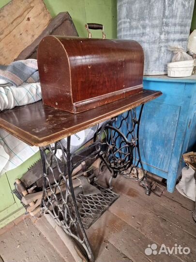 Швейная машинка мпз и волга