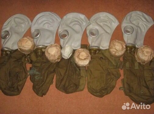 Противогазы гп-7, гп-5 и фильтра к ним