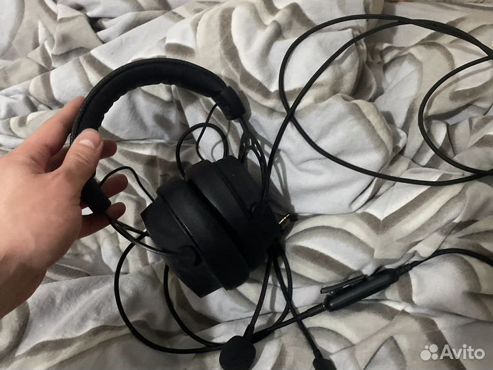 Наушники HyperX Cloud Alpha S HX-hscas-BK