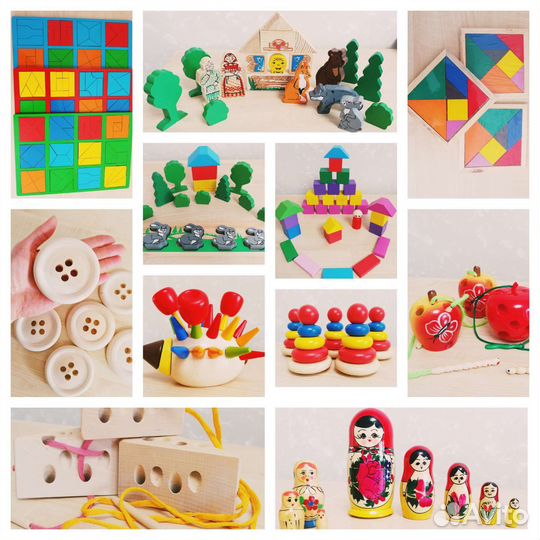 Развивающие игрушки