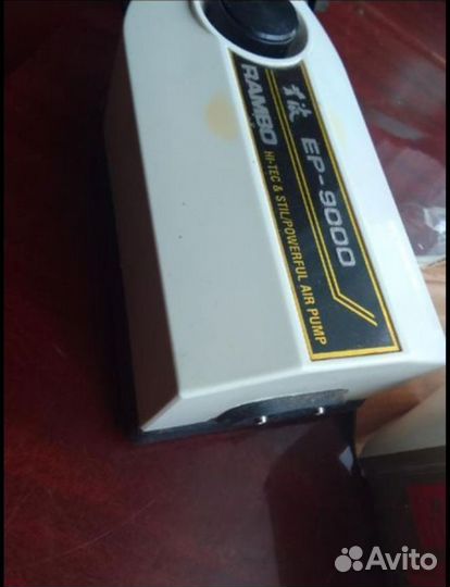 Компрессор аквариумный