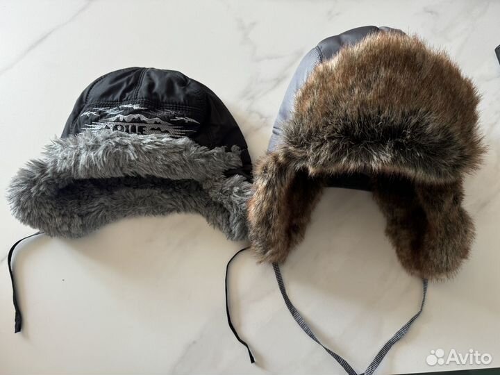 Шапки детские зимние