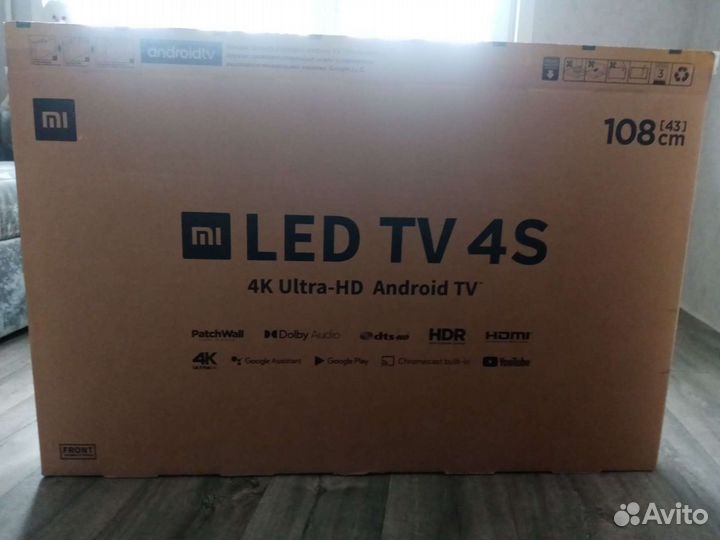 LeD TV 4s