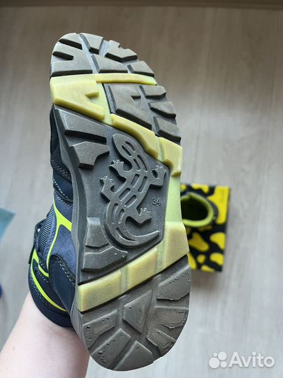 Ботинки демисезонные lurchi