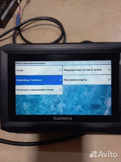 Эхолот garmin