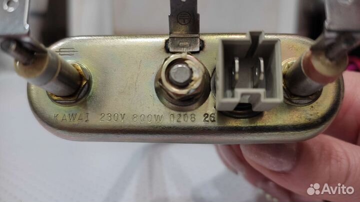 Тэн для стиральной машины samsung 800w