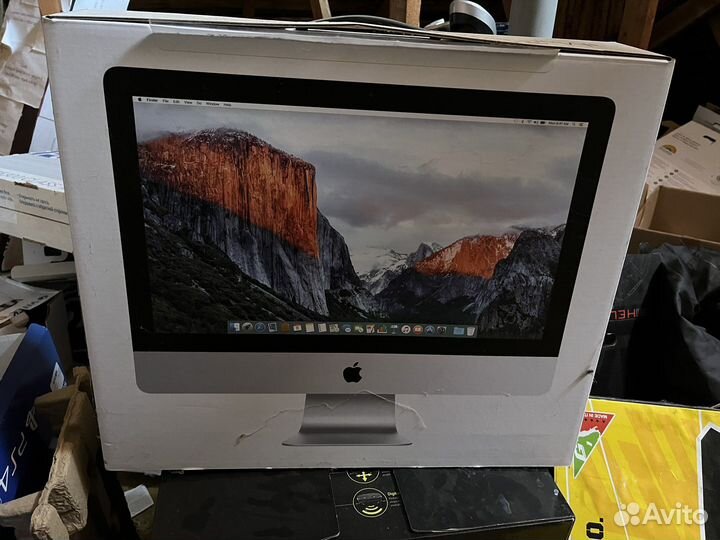 Apple iMac 21.5 4k retina