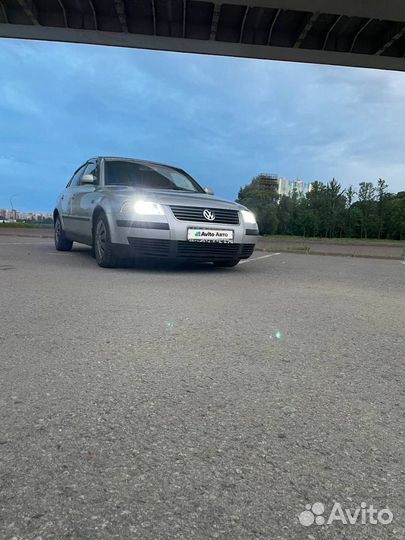 Volkswagen Passat 1.8 МТ, 2002, 280 000 км