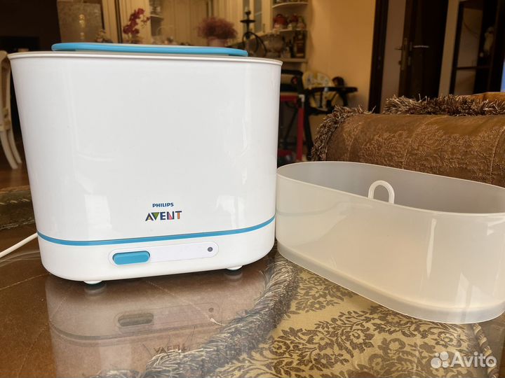 Стерилизатор philips avent электрический