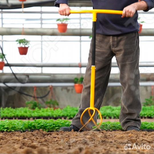 Ручной культиватор «Торнадика»