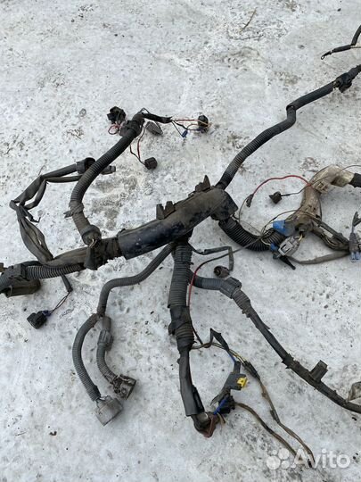 Коса двигателя Toyota Corolla 120 3c-e дизель