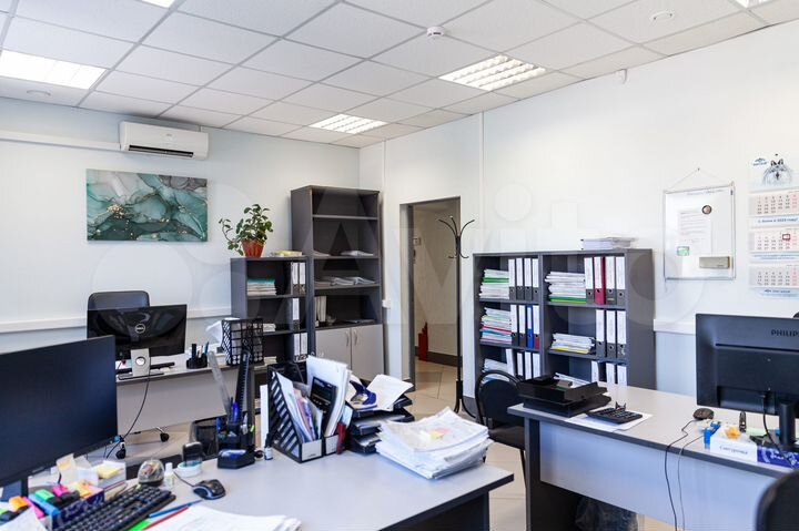 Офис 428,2 кв.м. на Бердском шоссе