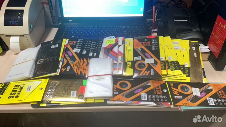 Защитное стекло прозрачное для asus