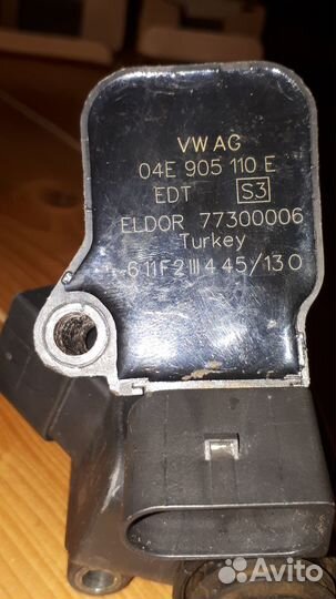 Катушка зажигания vag