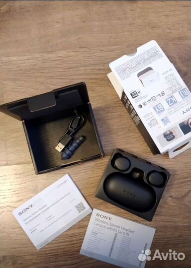 Наушники sony wf-xb700