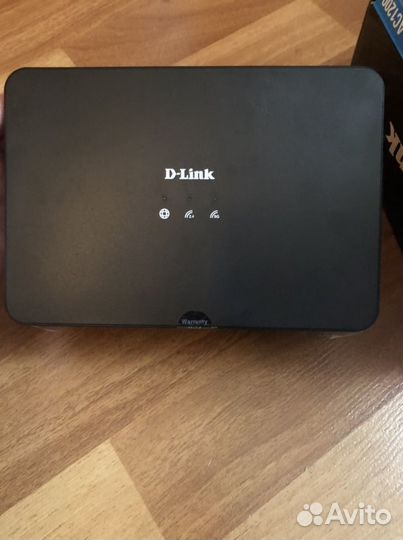 WiFi роутер D-Link DIR-815