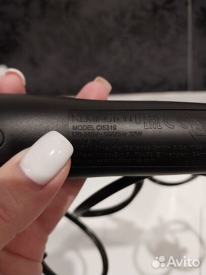 Шипцы для укладки волос Remington