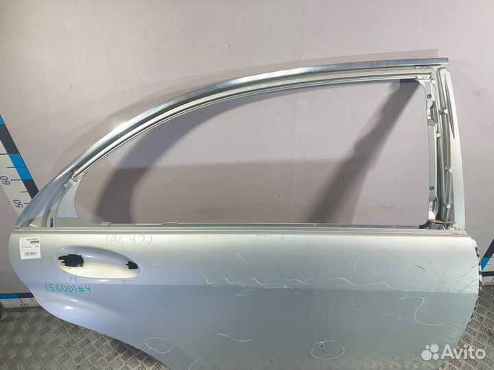 Б/У Дверь задняя правая long MB W221 05-13#004