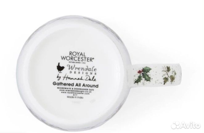 Кружка костяной фарфор 310 мл Royal Worcester