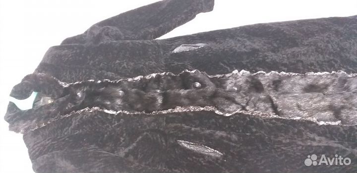 Продам натуральную шубу каракуль +норка