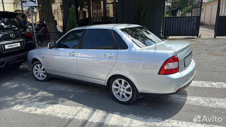 LADA Priora 1.6 МТ, 2017, 255 000 км