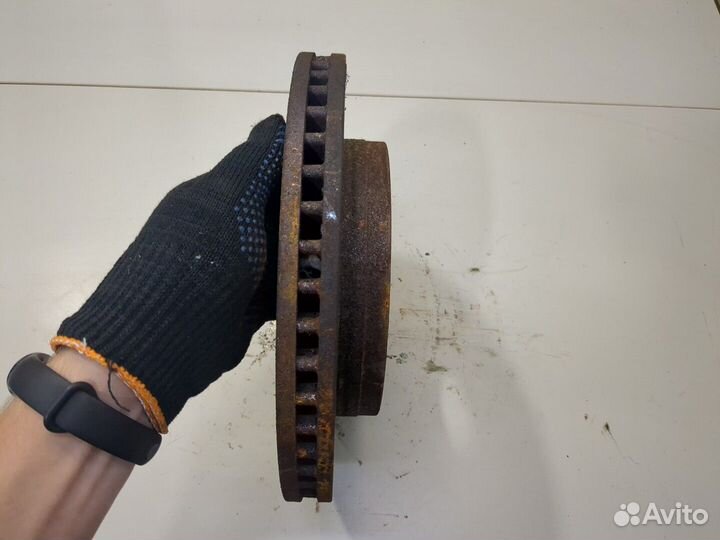 Диск тормозной Cadillac Escalade 2, 2004