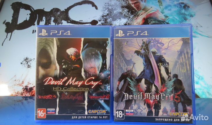 DmC Devil May Cry: HD collection PS4 / PS5