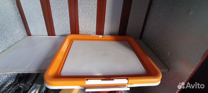 Туалет-лоток для собаки