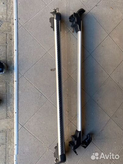 Поперечины рейлингов крыши мерседес GL 166
