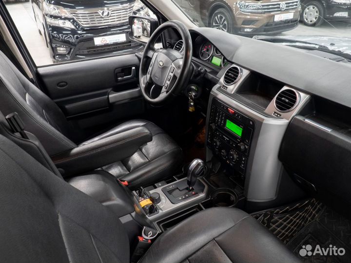 Land Rover Discovery 2.7 AT, 2008, 267 348 км