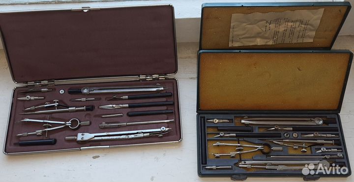 Готовальни (циркули)