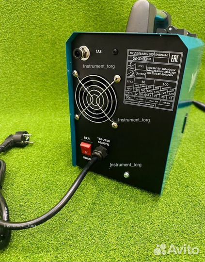 Сварочный полуавтомат 4в1 Multimig 380 (Арт.56700)