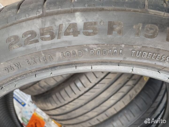 Continental ContiSportContact 5 225/45 R19 96