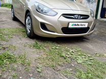 Hyundai Solaris 1.4 AT, 2011, 82 800 км, с пробегом, цена 1 060 000 руб.