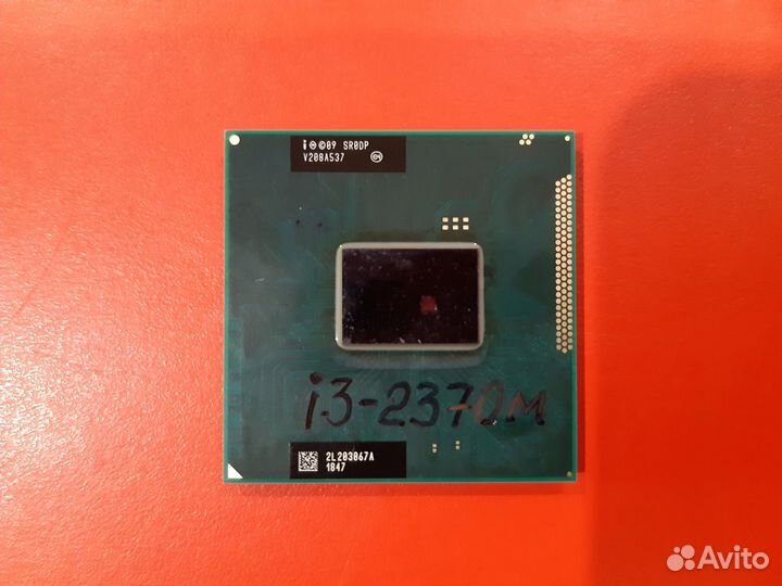 Процессор Intel Core i5-2540M/ i3-2370M Socket G2