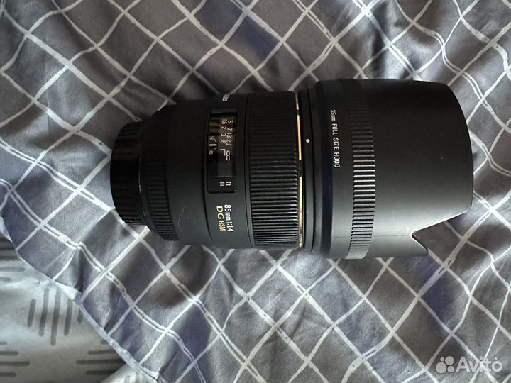 Объективы canon