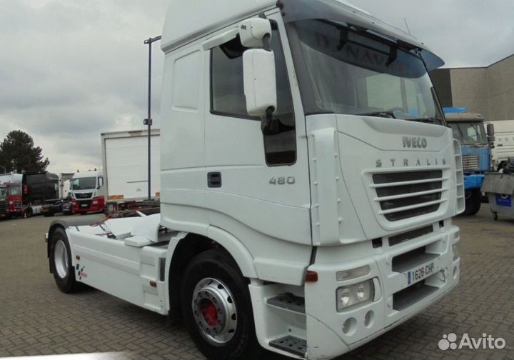 Разбираем грузовик iveco,Stralis 2001-2007