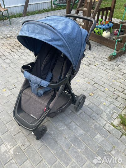 Прогулочная коляска carrello maestro