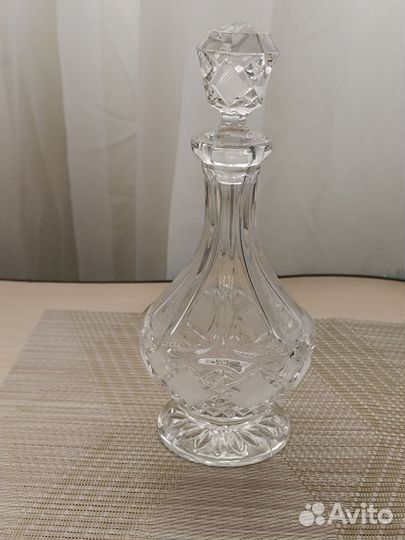 Чешский хрусталь, СССР