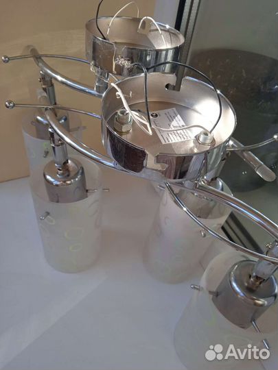 Светильник потолочный бу 2 штуки