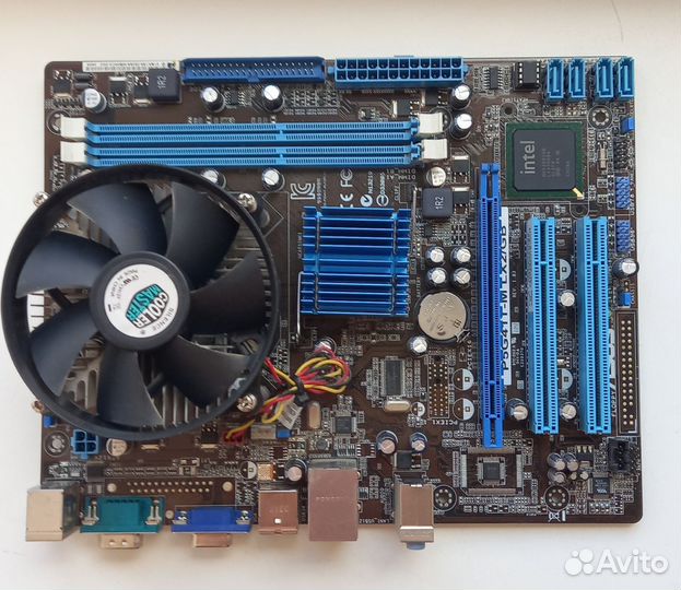 Материнские платы в описании