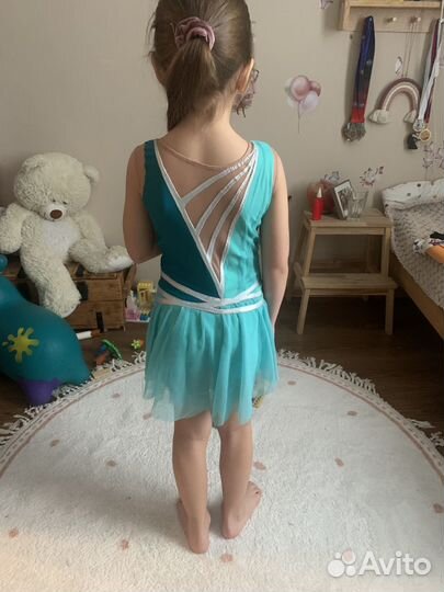 Костюм для чирлидинга, гимнастики