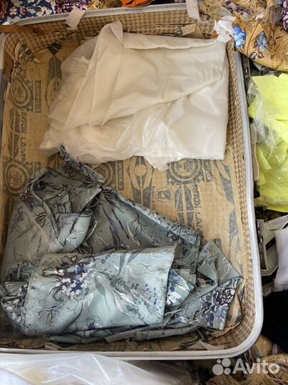 Остатки ткани